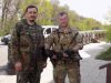 Володимир Шевчук праворуч, Василь Гетьман ліворуч