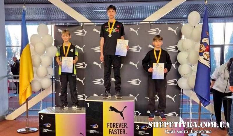 Шепетівчанин здобув бронзову нагороду чемпіонату України з легкої атлетики
