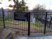 На єврейському кладовищі Шепетівки викрали ворота й хвіртку