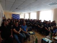 У Шепетівці привітали поліціянтів з нагоди Дня Національної поліції України