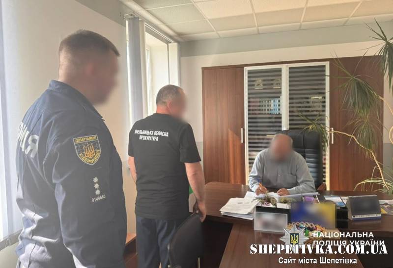 На Шепетівщині голову сільради засудили за розтрату 1,9 млн грн на шкільному обладнанні