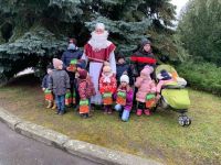 Із "Мішка Святого Миколая" діти отримали перші подарунки