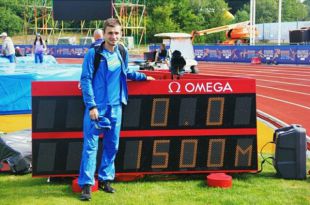 Шепетівський легкоатлет здобув медаль у Швеції