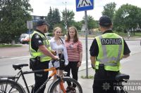 У одному з міст Шепетівщини запрацював велопатруль