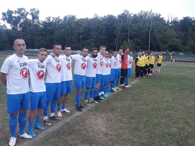 Відбувся півфінал з футболу 8х8 Відкритого чемпіонату міста Шепетівки