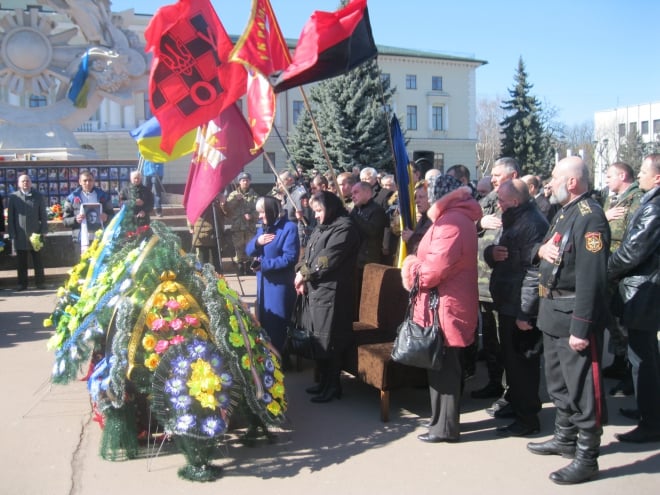 У Хмельницькому попрощались з Ігорем Балдою