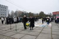 У День Соборності шепетівчани вшанували єдність України та борців за її незалежність
