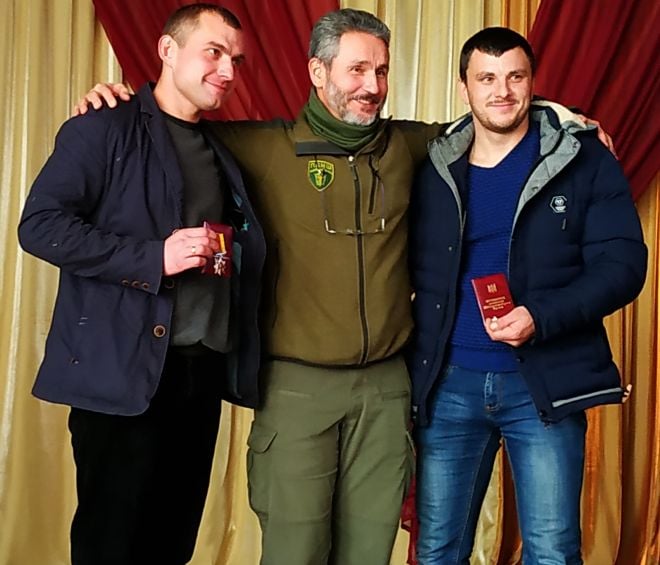 Військові лікарі з Шепетівки отримали відзнаки Міністерства Оборони України