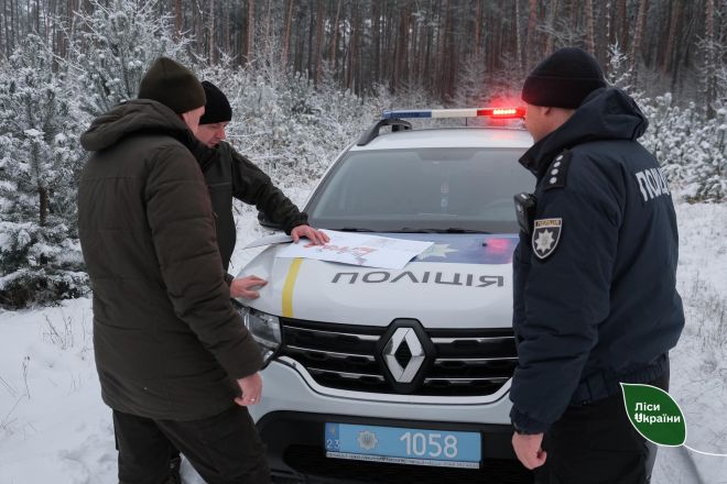 На Шепетівщині вже виявили перших любителів «безкоштовних» ялинок