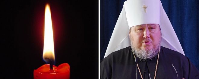 Через COVID-19 у Хмельницькому помер митрополит ПЦУ