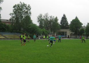 Відбувся 8 тур чемпіонату міста з футболу 8х8