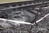 На Хмельниччині диверсанти підірвали залізничну колію перед потягом