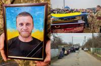 Захищав країну з 2022 року: на Шепетівщині прощались із Будовим Віталієм