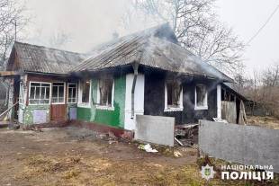 На Хмельниччині правоохоронці з’ясовують причини пожежі, яка забрала життя 2-річної дівчинки