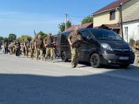 Загинув на День Незалежності: у Полонному попрощалися із 29-річним захисником Андрієм Кравчуком