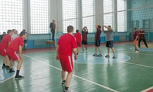 У пам`ять про загиблого колегу правоохоронці організували турнір з волейболу