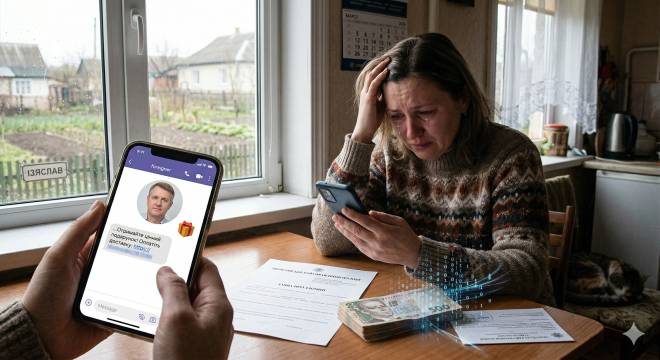 50 тис грн за «подарунок»: на Шепетівщині жінка стала жертвою романтичного шахрайства