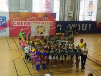 Шепетівські та судилківські чирлідери здобули нагороди на столичних змаганнях