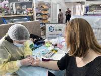 Тиждень тестування на віруси: у Шепетівці та Судилкові розгорнули мобільні медичні пункти