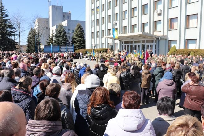 У Шепетівці попрощались із полковником Карчевським Ігорем