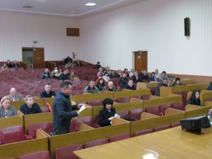 ХХІ сесія міської ради тривала два дні