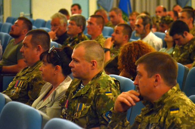 Шепетівчани отримали відзнаки Міністерства оборони України