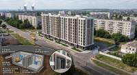 У Нетішині планують збудувати дев'ятиповерхівку за 370 мільйонів гривень: підрядника не можуть обрати вже три місяці