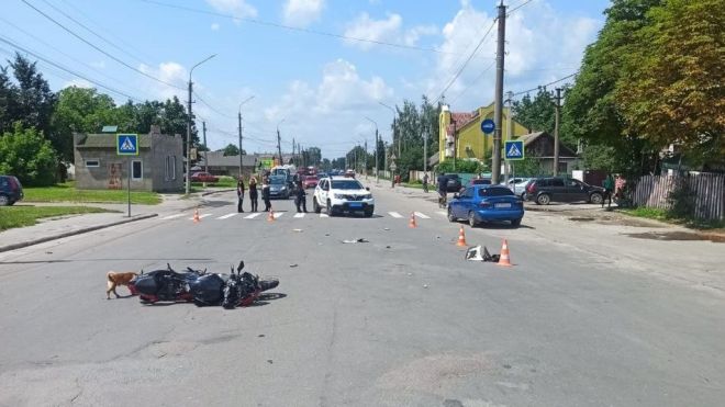 Трирічний хлопчик, який травмувався у ДТП в Шепетівці, помер у лікарні