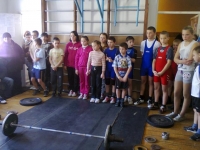 Важкоатлетичний турнір