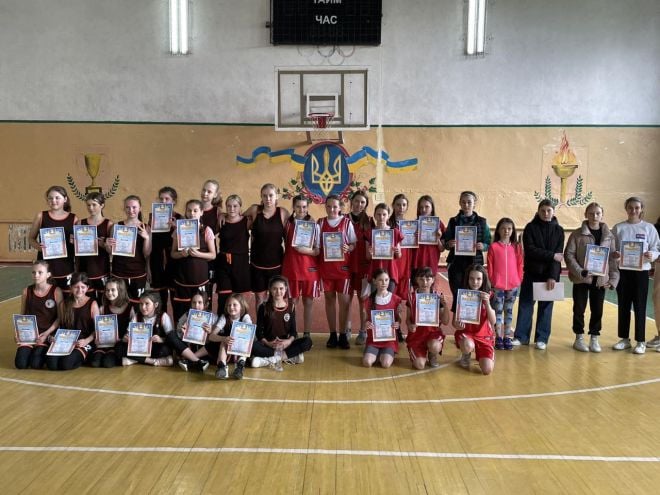 Шепетівські баскетболістки здобули нагороди відкритого турніру з баскетболу на Житомирщині