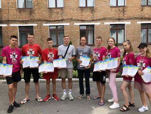 Шепетівчани змагались на ІІІ Всеукраїнському етапі гри «Джура»