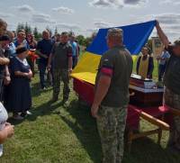 Довгоочікувана відпустка стала роковою: у засвіти провели захисника Герасімова Валентина Миколайовича