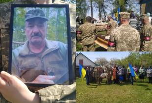 Не витримало серце виснажене війною: у селі Зубарі прощались із Олександром Доктором