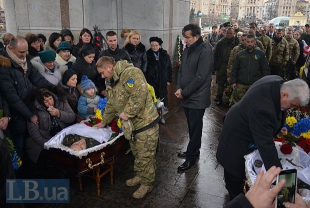 Із Сергієм Оврашко прощались на Майдані Незалежності