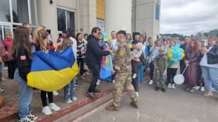 Майже три роки у полоні: додому повернувся молодий воїн-азовець Сергій Сопіжко