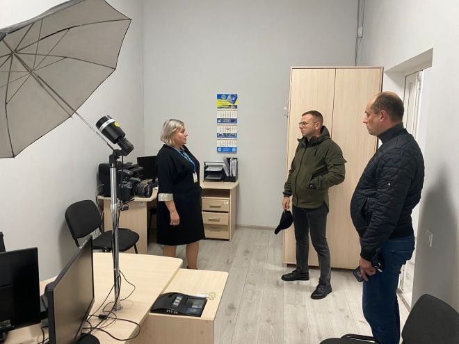 Шепетівський відділ Державної міграційної служби України переїхав у нове приміщення