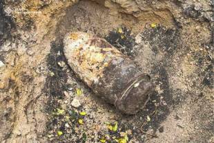 На Шепетівщині виявили фугасну авіаційну бомбу