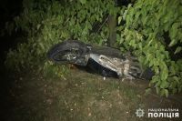 На Шепетівщині поліцейські з'ясовують обставини загибелі 30-річного мотоцикліста