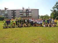 Відбулись районні змагання з футболу, приурочені «Олімпійському дню»