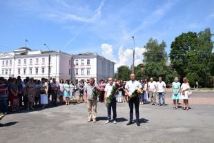 Шепетівчани вшанували пам’ять загиблих у роки Другої світової війни