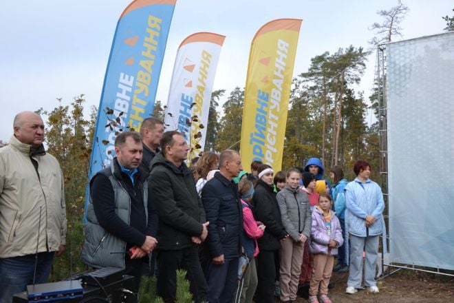 На Шепетівщині відбувся Чемпіонат України зі спортивного орієнтування