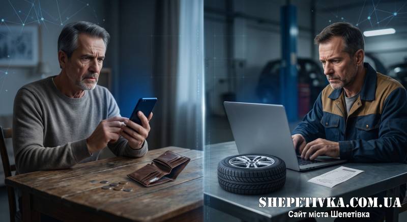Фішинг у Viber та купівля зимових шин: на Шепетівщині шахраї одурили двох чоловіків