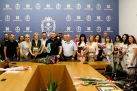 Олег Довгань другий ліворуч