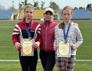 Шепетівчанки здобули золоті нагороди «Фестивалю легкоатлетичного триборства»