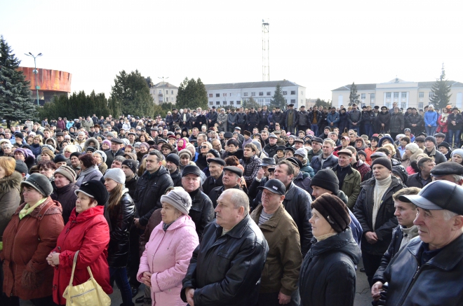 Народне Віче в Шепетівці