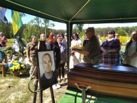 Славутська громада провела у вічність випускника Шепетівського професійного ліцею Гревцова Олександра