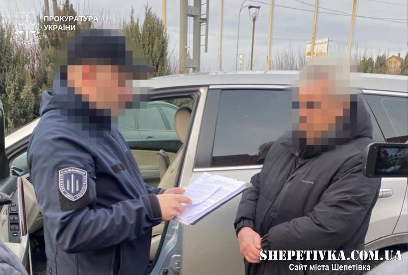 Корупція на «колючці»: в.о. директора Шепетівського держпідприємства судитимуть за 600 тис. грн хабаря
