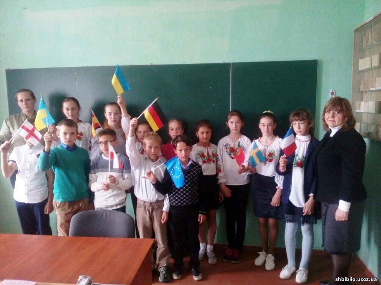 Дітям сіл Пліщин та Плесна організували «Побачення з Європою»