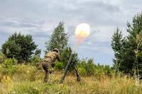 Важлива влучність, координація та сучасні технології: тренування нетішинських мінометників