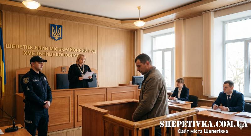 У Шепетівці засудили водія, який проігнорував 10-річну заборону на керування авто